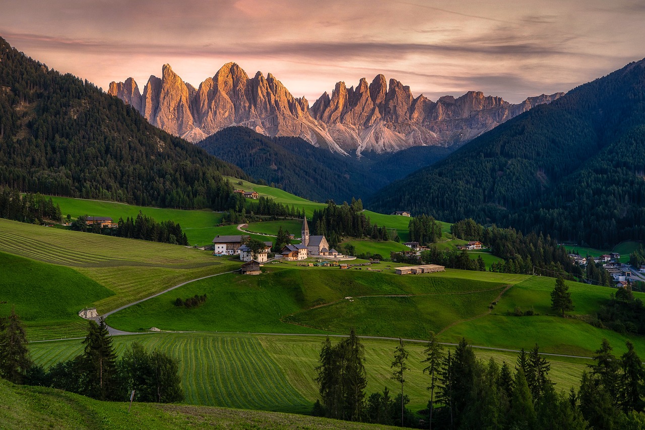 Dolomites Adventure: Hiking, Ziplining, and Scenic Tours